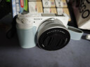 索尼（SONY）ZV-E10K 半画幅微单相机 美肤拍照 精准对焦 VLOG APS-C画幅  zve10 ZV-10 ZV-E10K套机白【赠64G卡+皮套+相机包】 官方标配 实拍图