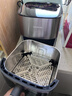 九阳（Joyoung）空气炸锅0涂层不锈钢 双热源焱烤加热免翻面 6L大容量可视视窗 全金属内腔 家用多功能KL60-V317Y 实拍图