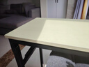 墨例折叠桌电脑桌椅长条桌子折叠书桌弹簧桌学习台式桌面试办公培训桌 实拍图