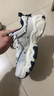FILA斐乐女鞋跑步鞋火星二代复古老爹鞋运动鞋休闲慢跑鞋FILA MARS Ⅱ 微白/雨雾灰-WA-F12W141116F  36 实拍图