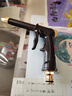 洗车高压水枪园艺花园浇花浇水刷车神器家用水管软管喷头 黑粗水枪1个（不含配件） 实拍图