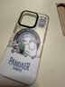 魅族（meizu）PANDAER 白金独角兽 妙磁抗菌手机壳 雪人大冒险 适用iPhone 16Pro IML印刷全包结构Click按键模组 实拍图