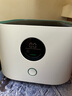 UORRIS德国欧瑞氏空气净化器除甲醛除烟味新房家用桌面办公室小型负离子除异味过敏原鼻炎哮喘花粉神器 清新白 【含耗材丨除醛率99%】 实时检测丨主动捕捉丨效果可视化 实拍图