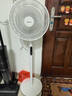 美的（Midea）【闪拆系列】一键闪电拆装直流变频家用语音电风扇一级能效轻音落地扇大风力卧室立式电扇SDJ30BC 实拍图