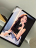 SnowkidsiPad保护套2025/24款M3芯片iPad Air7/6/5/4保护套苹果平板电脑11英寸保护壳三折支架硬后壳 实拍图