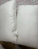 富安娜枕头芯纯棉面料成人枕酒店枕芯纤维软枕 中枕一个装74*48cm 实拍图