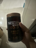 雀巢（Nestle）金牌超深烘冻干速溶美式黑咖0糖0脂*健身燃减防困罐装75g 实拍图