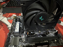 九州风神（DEEPCOOL）玄冰400V5CPU电脑散热器附带硅脂（镀镍4热管/超频220W/热管偏置不挡内存/AG400） 实拍图