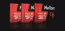 朗科（Netac）16-512GB TF（MicroSD）存储卡 A1 U1 V10 4K 高度耐用行车记录仪&监控摄像头内存卡 16GB 红色 实拍图