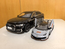 黑曼巴正版授权1:18奥迪A6L黑色汽车模型男女儿童玩具合金车模收礼物 实拍图