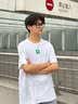 卡帕（Kappa）背靠背2026夏季短袖新款男士运动T恤纯棉休闲半袖K0D32TD80 【纯棉/亲肤/透气】白色-001 M （推荐尺码170/92A）尺码偏大，建议拍小一码 实拍图