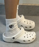 卡骆驰（CROCS）贝雅洞洞鞋沙滩鞋|10126 白色-100    37 /38(230mm)   实拍图