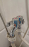 洁冠洗衣机水龙头一分二一进二出多功能单冷加长三通4分双头两用水嘴 加长款【一进二出】电镀 实拍图