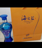 洋河海之蓝 52度 520ml 6瓶装（非原箱赠礼袋）(2018版) 实拍图