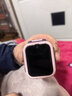 360儿童电话手表10X长续航GPS定位4G全网通20米防水微信QQ可插卡初中生学生智能手表男女表粉 实拍图