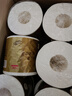 清风有芯卷纸 原木金装4层200克*27卷 卫生纸 纸巾整箱 厕纸 卷筒纸 实拍图