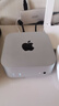 Apple/苹果AI电脑/Mac mini迷你主机 M4银色(10+10核) 24G 512G台式电脑主机 MCYT4CH/A 实拍图