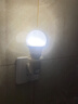 欧普照明（OPPLE）LED球泡E27螺口灯泡【6w-超白光6500K】1只装 大功率光源超亮高显色球泡 实拍图