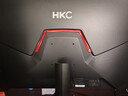 HKC 27英寸2K高清235Hz FastIPS屏125%sRGB出厂校色10bit硬件低蓝光HDR400电竞小钢炮显示器 星际G7 实拍图