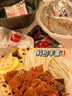 海底捞自热火锅 方便速食免煮速食露营出游零食 麻辣嫩牛火锅435g 实拍图