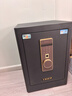 虎牌保险柜家用小型指纹密码WiFi保险箱办公全钢防盗可入墙 60金刚黑 驭尚系列（触控密码+TOUCH指纹识别） 实拍图