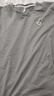 骆驼（CAMEL）长袖圆领套头卫衣男宽松休闲运动打底衫 J13CAYL6063 中花灰 XXL 实拍图