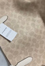 蔻驰（COACH）【品牌直供】女士大号手提托特包沙黄拼粉笔白色CBT20礼物 实拍图