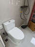 九牧（JOMOO）11396-2-1/41KB-1抗菌一级水效坐便器虹吸式节水连体马桶400坑距 实拍图