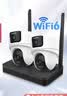 海康威视（HIKVISION）无线摄像头1000万高清双摄wifi室外监控器360度无死角全彩夜视AI人形追踪Q4S带32G卡 实拍图