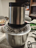 志高（CHIGO）绞肉机3升家用 碎肉机电动搅拌机饺子肉馅蒜蓉机 搅肉机 绞肉绞菜多功能一体机 3L全不锈钢杯 ts01 实拍图