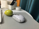 阿斯盾（AUSDOM）M06pro无线鼠标四向电磁滚轮静音星闪有线蓝牙三模连接笔记本电脑商务办公便携鼠标太空银Anywhere 实拍图