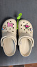 卡骆驰（CROCS）檀健次同款男女洞洞鞋经典Clog户外沙滩凉拖鞋（不含智必星） 实拍图