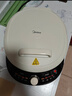 美的（Midea）电饼铛 电饼档 家庭用双面加热煎烤机烙饼锅 加大加深三明治早餐机大尺寸烤肉抗菌电煎锅30J58升级 实拍图