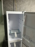 康佳183升两门小冰箱小型家用出租房办公室宿舍小冰箱节能省电低音白色BCD-183GB2SU 实拍图