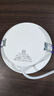 公牛（BULL）LED筒灯天花灯嵌入式孔灯 9W/4寸自然白光5700K/开孔100-110mm 实拍图