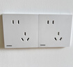 西门子（SIEMENS）弱电插座面板 一位六类电脑插座 蕴逸象牙白5UH4371-3NC01 实拍图