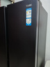 海尔（Haier）盛宴618L对开门冰箱黑金净化一级能效风冷无霜超大容量蓝色BCD-618WGHSSEDBL国家补贴 实拍图