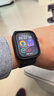 威千图适用华为WATCH Fit4 Pro手表壳膜一体喷油保护壳膜套全包保护全屏防摔丨暗影系列【黑色】 实拍图