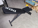 多德士多功能哑铃凳卧推凳家用健身器材全折叠健身椅训练飞鸟凳TK605 实拍图