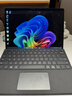 微软（Microsoft）Surface Pro 第11版 二合一笔记本电脑 国家补贴 轻薄本 AI+PC 骁龙 X Elite 16G 512G 典雅黑 实拍图