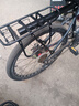 自行车后货架快拆山地车尾架后座架行李架可载人铝合金单车置物架 【钢万能款】半快拆式载人货架 实拍图