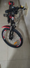 凤凰（Phoenix）儿童自行车山地车男女学生脚踏车6-15岁童车 霸道 黑红色 22寸 实拍图