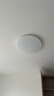 欧普照明（OPPLE）全光谱护眼吸顶灯卧室灯智能LED照明灯具简约现代快装圆形 实拍图