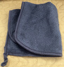 擦车专用毛巾高级洗车专用毛巾加厚强吸水不掉毛无痕擦车布擦车巾 一条装星空灰-强力吸水+不伤车漆 专业擦车巾（小号）30*30cm 实拍图
