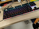 达尔优（dareu）EK815机械合金版机械键盘 有线电竞游戏键盘 87键多键无冲 笔记本电脑键盘 混光黑色黑轴 实拍图
