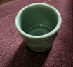 中式祥云龙泉青瓷茶杯主人杯个人专用陶瓷大号单杯功夫茶具品茗杯 青瓷祥云主人杯（梅子青） 105ml 实拍图