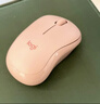 罗技（Logitech）M221轻音鼠标 无线鼠标 办公鼠标 对称鼠标 带无线微型接收器 茱萸粉 实拍图
