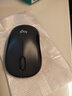 罗技（Logitech）M220 轻音鼠标 无线鼠标 办公鼠标 对称鼠标 带无线微型接收器 灰黑色 实拍图