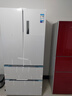 美的（Midea）508L法式四开门冰箱双系统循环一级能效除菌净味风冷大容量以旧换新白色BCD-508WTPZM(E) 国家补贴 实拍图