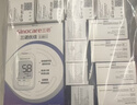 三诺优佳血糖仪家用医用级高精准血糖检测仪测量金榜 仪器+200支试纸 实拍图